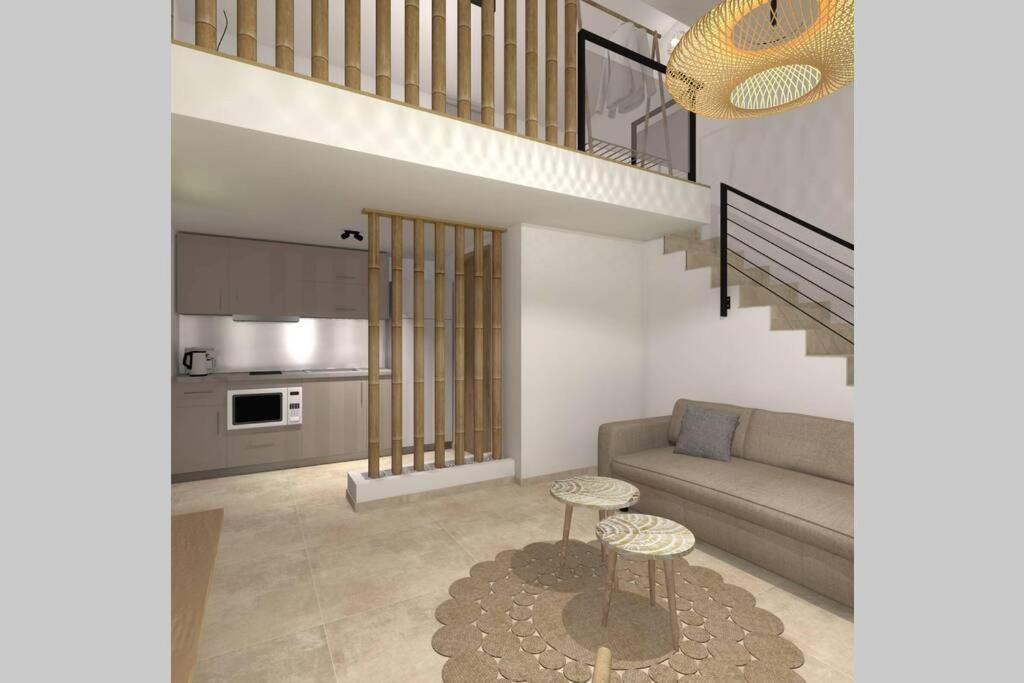 Palma Seaside Villa 1 萨尔蒂 外观 照片