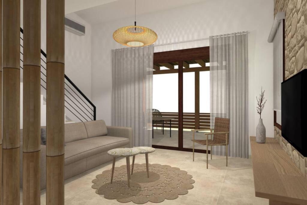 Palma Seaside Villa 1 萨尔蒂 外观 照片