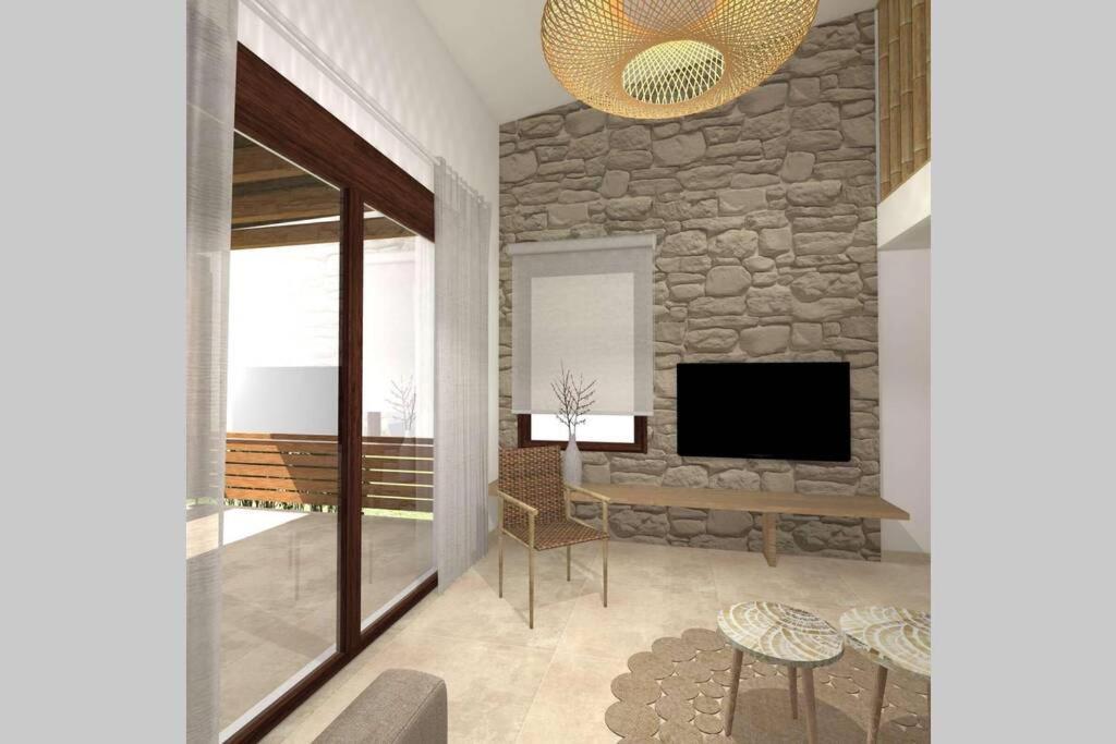 Palma Seaside Villa 1 萨尔蒂 外观 照片